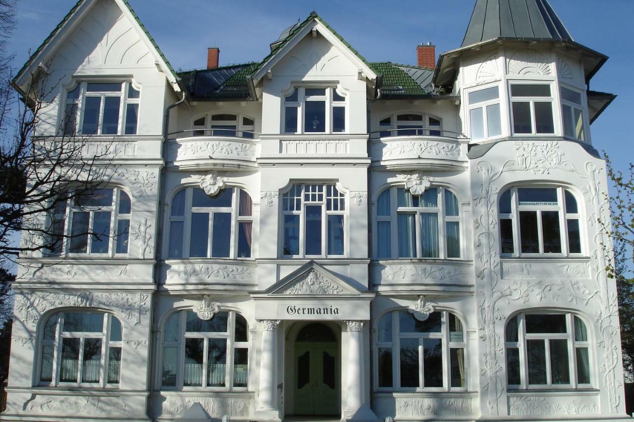Villa Germania Fewo Buege 제바트헤링스도르프 외부 사진